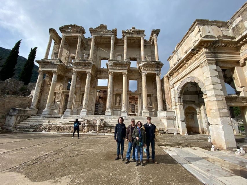 Less Walking Private Ephesus, Virgin Mary, Temple Skip Lines - A/C transport that actually feels like vacation time