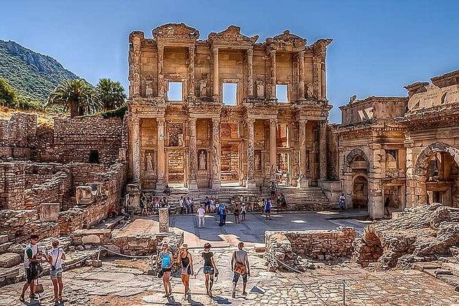 Mini Group Skip-The-Line: Best of Ephesus Tour From Kusadasi Port - From Kusadasi Port to the first gates: pickup, meeting, and tickets