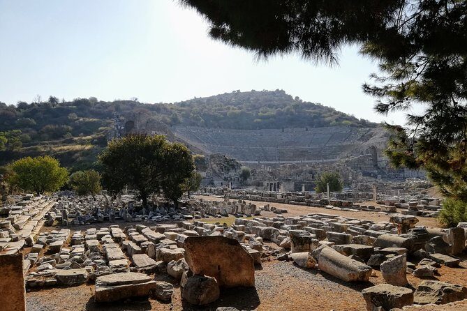 NO HIDDEN FEES : Private Ephesus, Artemission with grp. option - Artemis Temple and the Kusadasi viewpoint: end-of-day timing that doesn’t drag