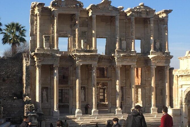 NO HIDDEN FEES Private Ephesus with skip the line tickets - Entering Ephesus Ancient City: the best kind of sightseeing workout