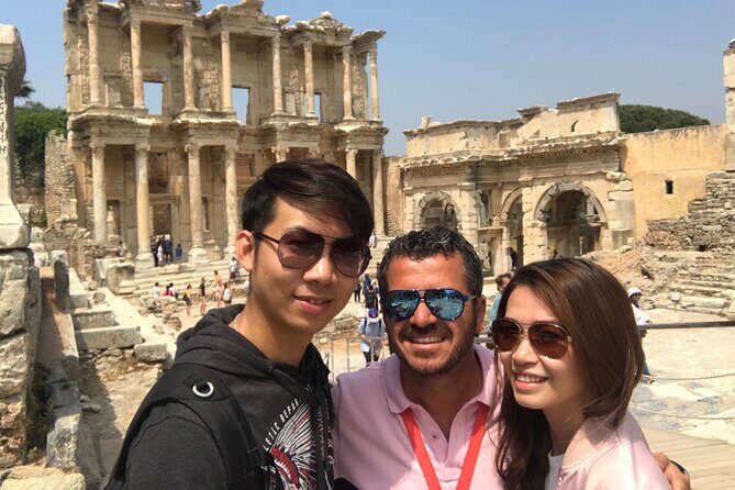ONLY FOR CRUISE GUESTS / Customized Ephesus Private Tour For Cruise Guests - The Private Setup: Separate Driver, Less Stress, Better Time on the Ground