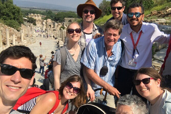 ONLY FOR CRUISE GUESTS / Top Seller Ephesus Private Tour - Pickup, timing, and meeting at Kusadasi Port without confusion