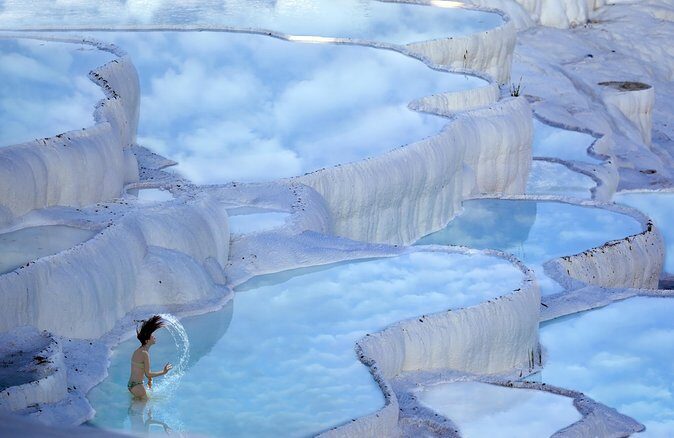 Pamukkale and Hierapolis Full-day Guided Tour from Kusadasi - Key Points Before You Go