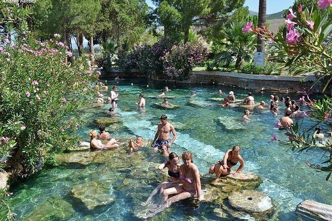 Pamukkale Small Group Tour From Kusadasi or Selcuk - What You’re Really Buying for $83: a guided Pamukkale day