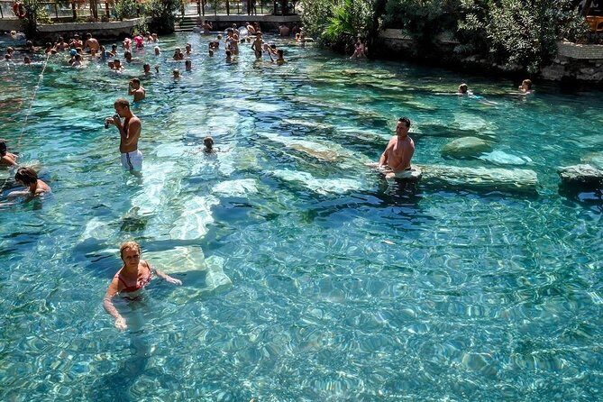 Pamukkale Small Group Tour From Kusadasi or Selcuk - Lunch, drinks, and comfort on a long drive