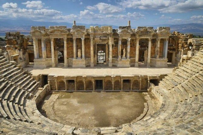 Pamukkale Small Group Tour from Kusadasi Port/Hotels - Stop 3: Hierapolis Archaeology Museum—short visit, useful context
