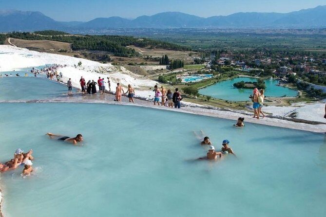 Pamukkale Small Group Tour from Kusadasi Port/Hotels - Price and logistics: what the $100 really buys