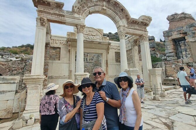 Private Best of Ephesus Tour from Ege(Kusadasi) Cruiseport - Basilica of St. John and Ayasuluk Castle Area