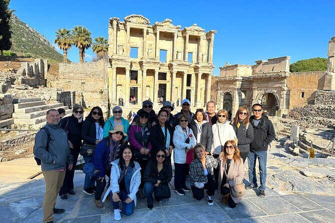 Private Biblical Ephesus Tour from Kusadasi Port with Lunch - Meryemana in 45 Minutes: Virgin Mary’s House and the Pilgrimage Angle