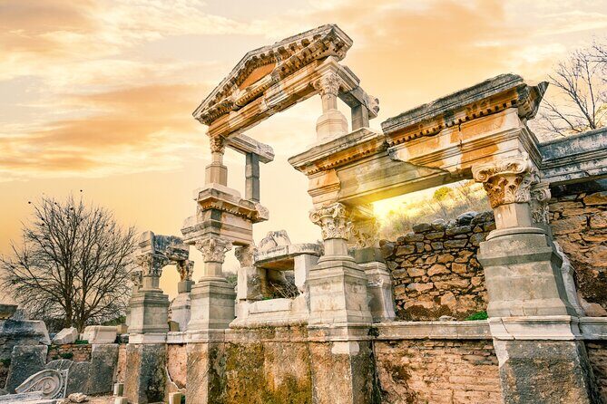 Private Biblical Ephesus Tour from Kusadasi Port with Lunch - Ephesus Ruins in Two Hours: Library, Theatre, Temples, and the Bible Links
