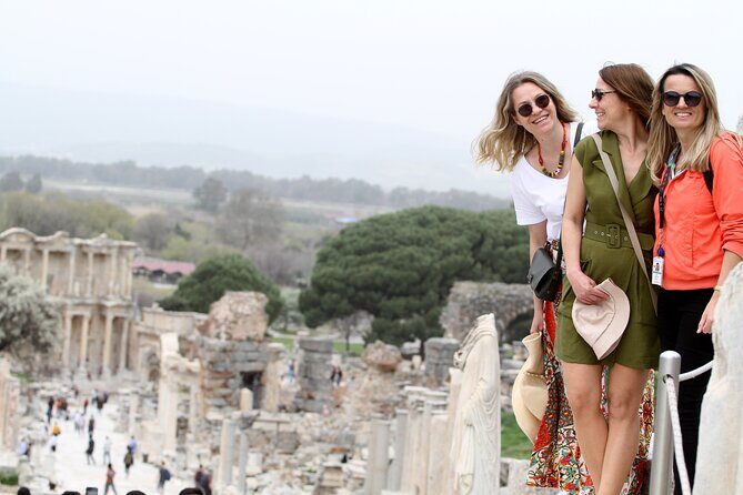 PRIVATE Ephesus and House of Virgin Mary Tour (Skip-The-Line) - The Roman city feeling: Agora, temples, baths, and public life