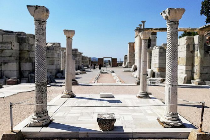 Private Ephesus, House of Virgin Mary, St John Basilica & Lunch - Ephesus Ancient City Walk: Celsus, the Great Theater, and the Arcadian Way Route