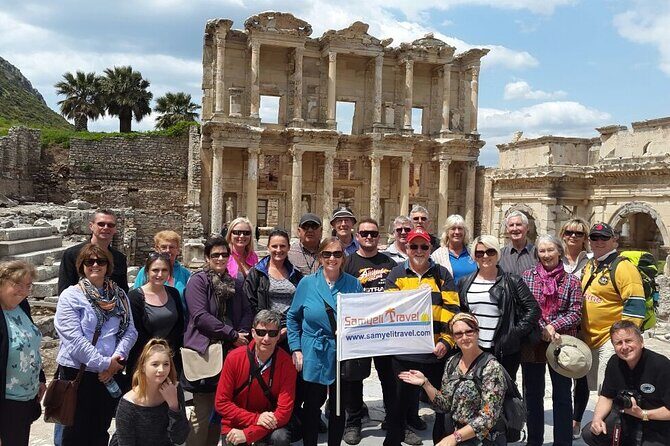 "private Ephesus tours "" wholesaler Shop Tours ""from cruise port Kusadasi " - Ephesus Ancient City: what you’ll see in the 2-hour window