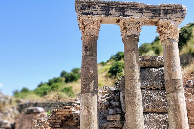 Private Ephesus & Virgin Mary Tours for Cruisers - Skip The line - Temple of Artemis: a short final stop with big legend