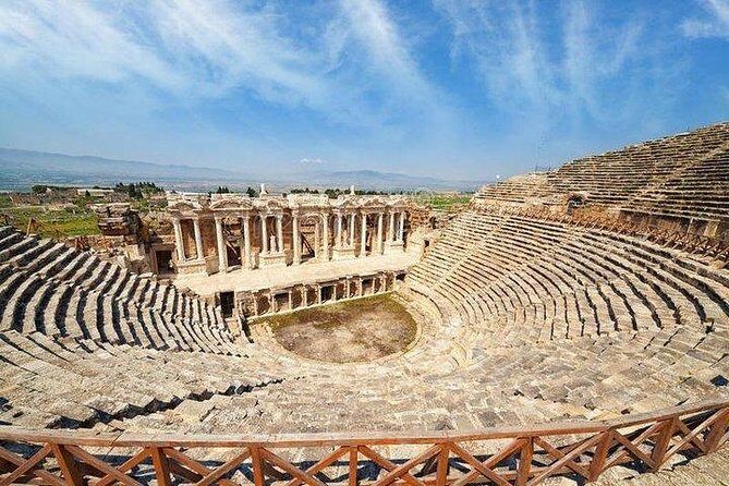 Private Pamukkale Tour From Kusadasi Port / Hotels - Pamukkale Thermal Pools: the white terraces and your paid entry choices