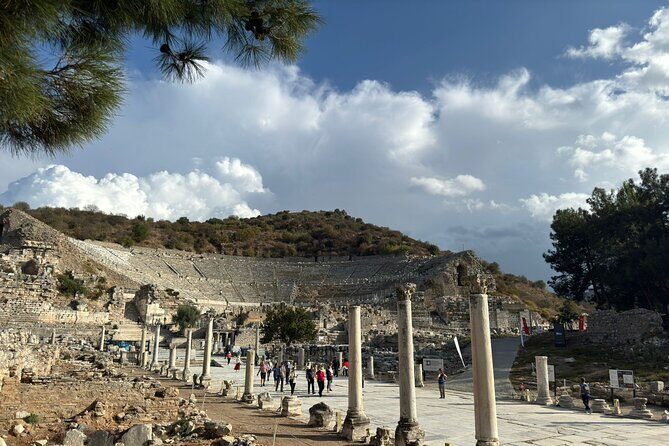 PRIVATE TOUR FOR CRUISERS: Mary's House (Meryemana) and Ephesus - Why this private Ephesus and Mary’s House day works from Kusadasi