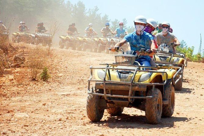 Quad Safari From Kusadasi Port / Hotels - The Route: Two Hours of Real Riding Plus Scenic Stops