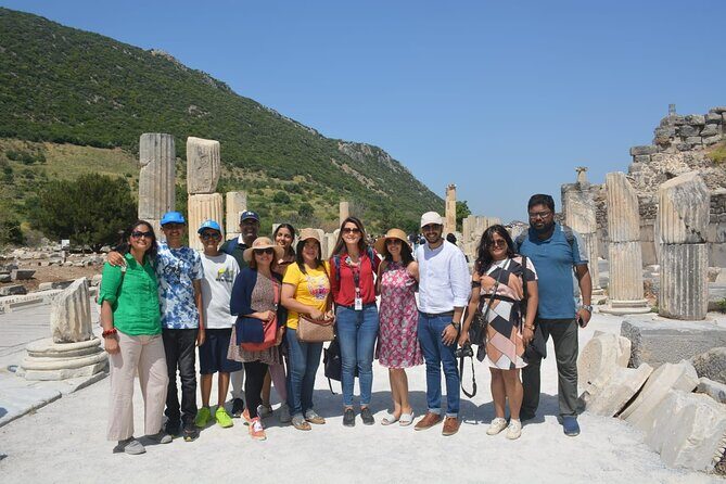 SKIP LINES Private Ephesus Tour for Cruise Guests ON TIME RETURN - Ephesus Ancient City: Library of Celsus, Theater, and the Big Picture