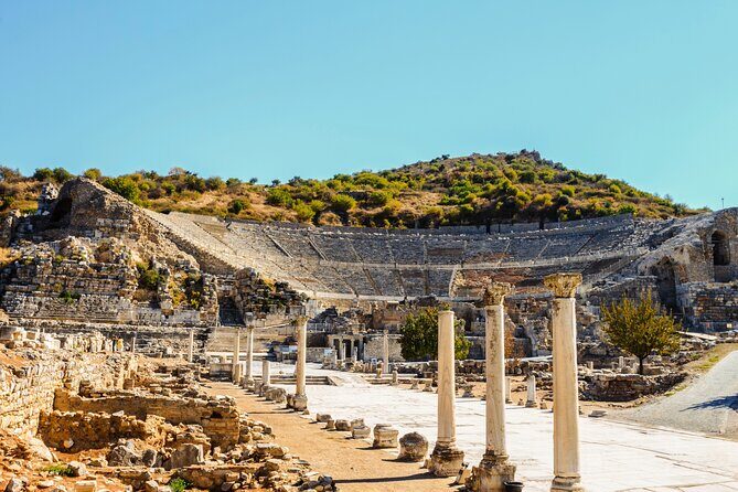 SKIP-THE-LINE: BEST OF EPHESUS PRIVATE TOUR with Lunch & ENTRY - Comfort, Transport, and Timing Back to Your Ship