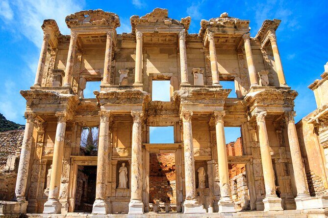 SKIP-THE-LINE: BEST OF EPHESUS PRIVATE TOUR with Lunch & ENTRY - Skip-the-Line Entry and Paying at the Door: How to Avoid Time Wasted