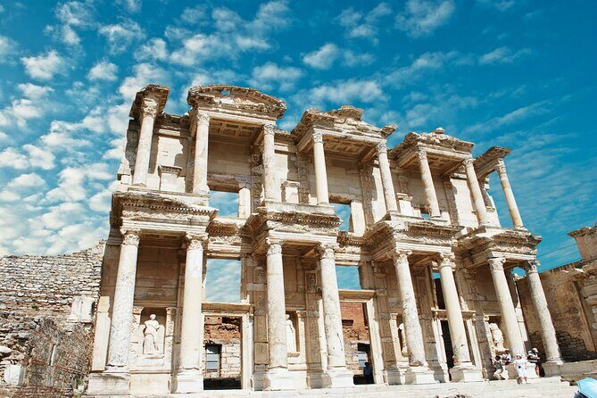 SKIP THE LINE :Explore Ephesus Tours For Cruisers - Terrace Houses of Ephesus: Frescoes and Mosaics, Up Close