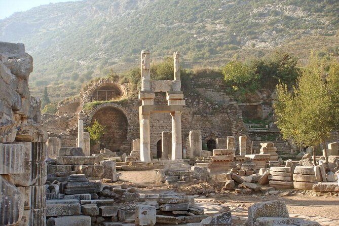 SKIP THE LINE :Explore Ephesus Tours For Cruisers - Meryemana (Virgin Mary’s House): Simple Stones, Strong Mood