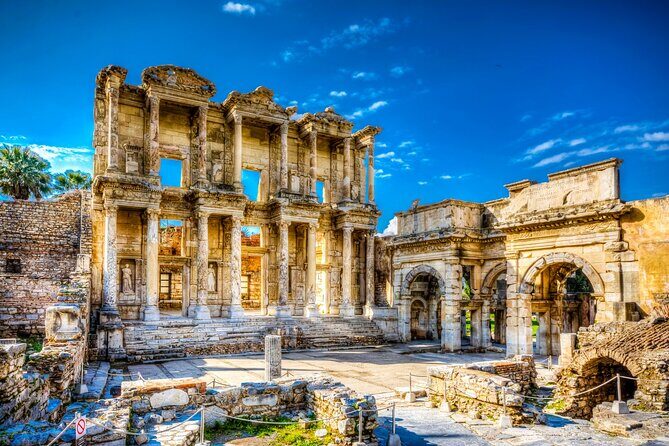 SKIP-THE-LINE: Group or Private Ephesus & Artemis Tour with LUNCH - Price and value: $22.98 that turns into a real day once you budget entrance
