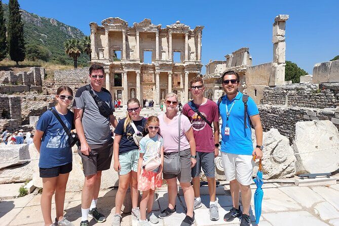 Small Group Ephesus Shore Excursion from Kusadasi Port - Temple of Artemis: Seeing the Site of a Wonder (Even in Ruins)